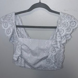 Altar’d State Preppy top Small